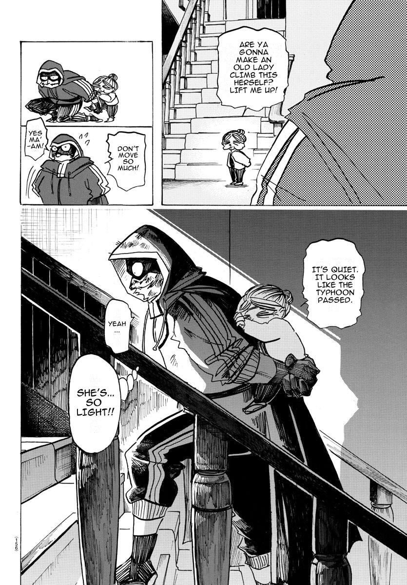 Read SANDA Manga Online
