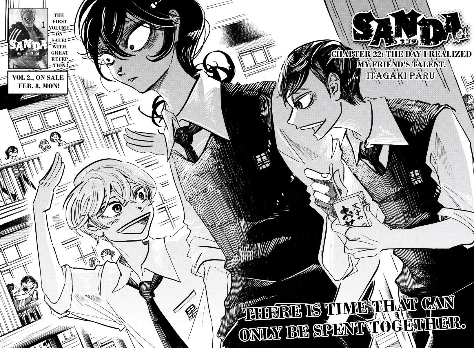Read SANDA Manga Online
