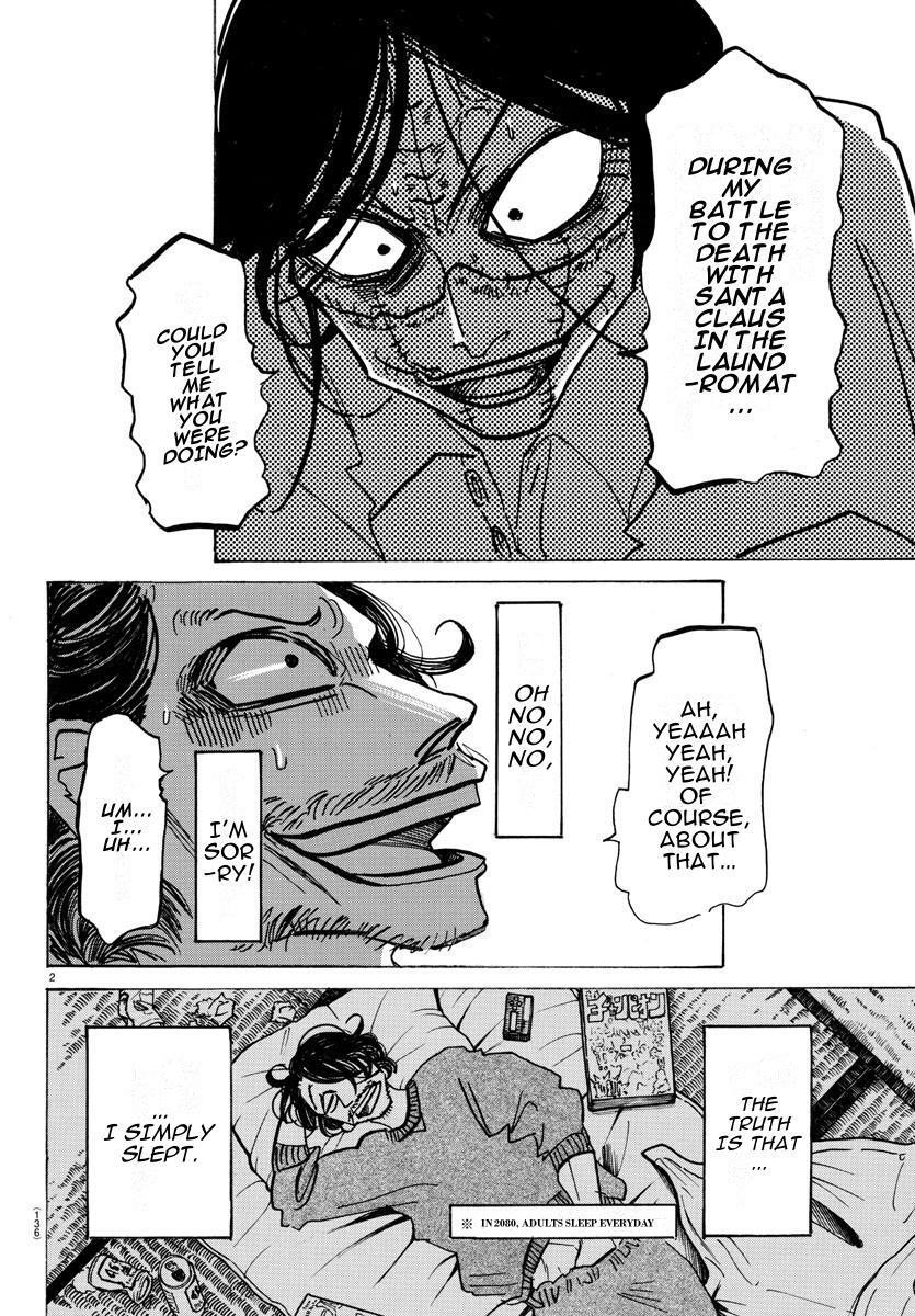 Read SANDA Manga Online