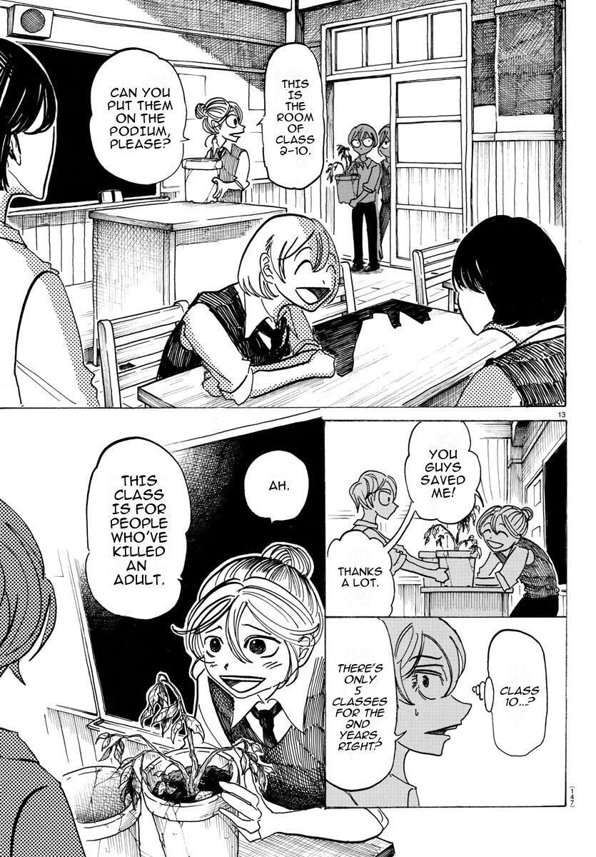 Read SANDA Manga Online