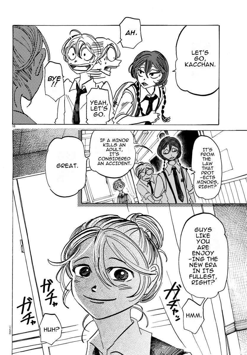 Read SANDA Manga Online