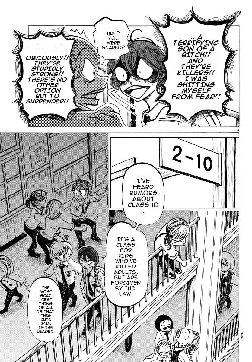 Read SANDA Manga Online