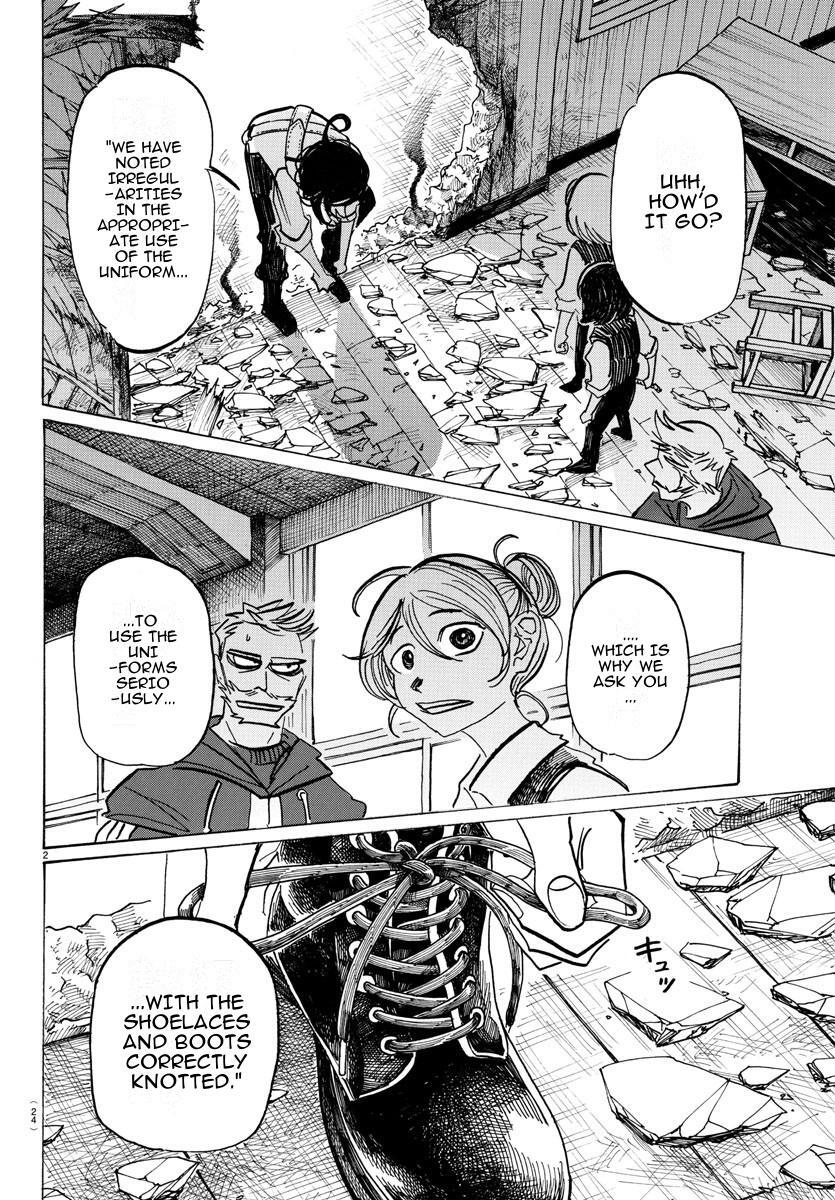 Read SANDA Manga Online