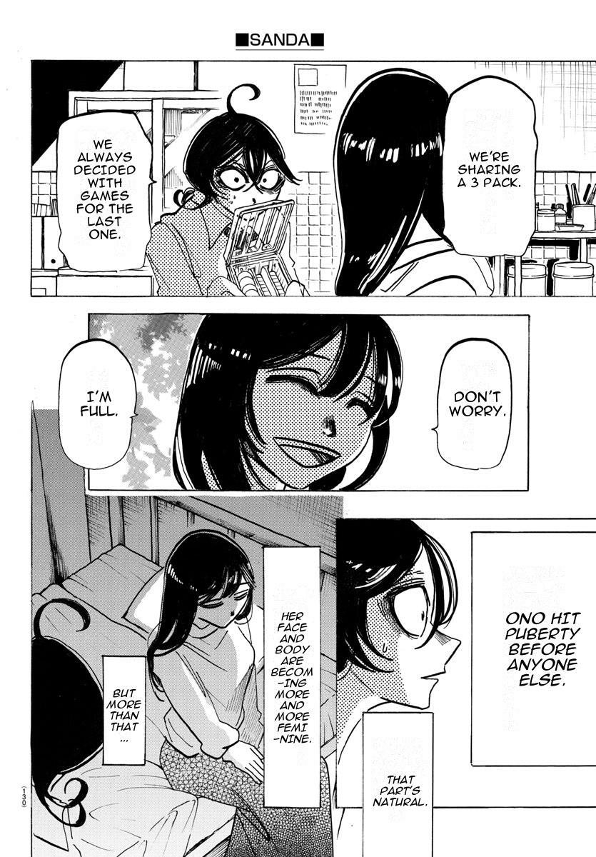 Read SANDA Manga Online