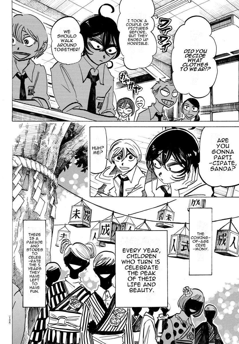 Read SANDA Manga Online