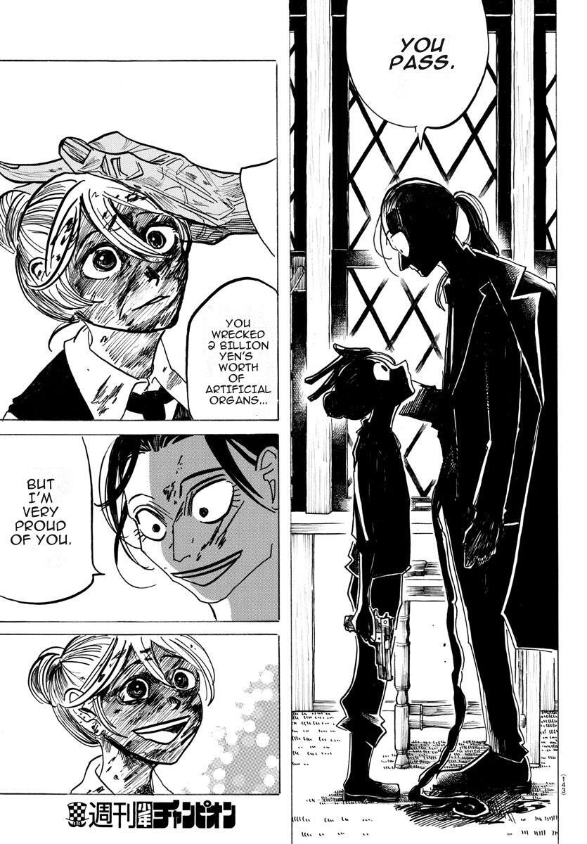 Read SANDA Manga Online