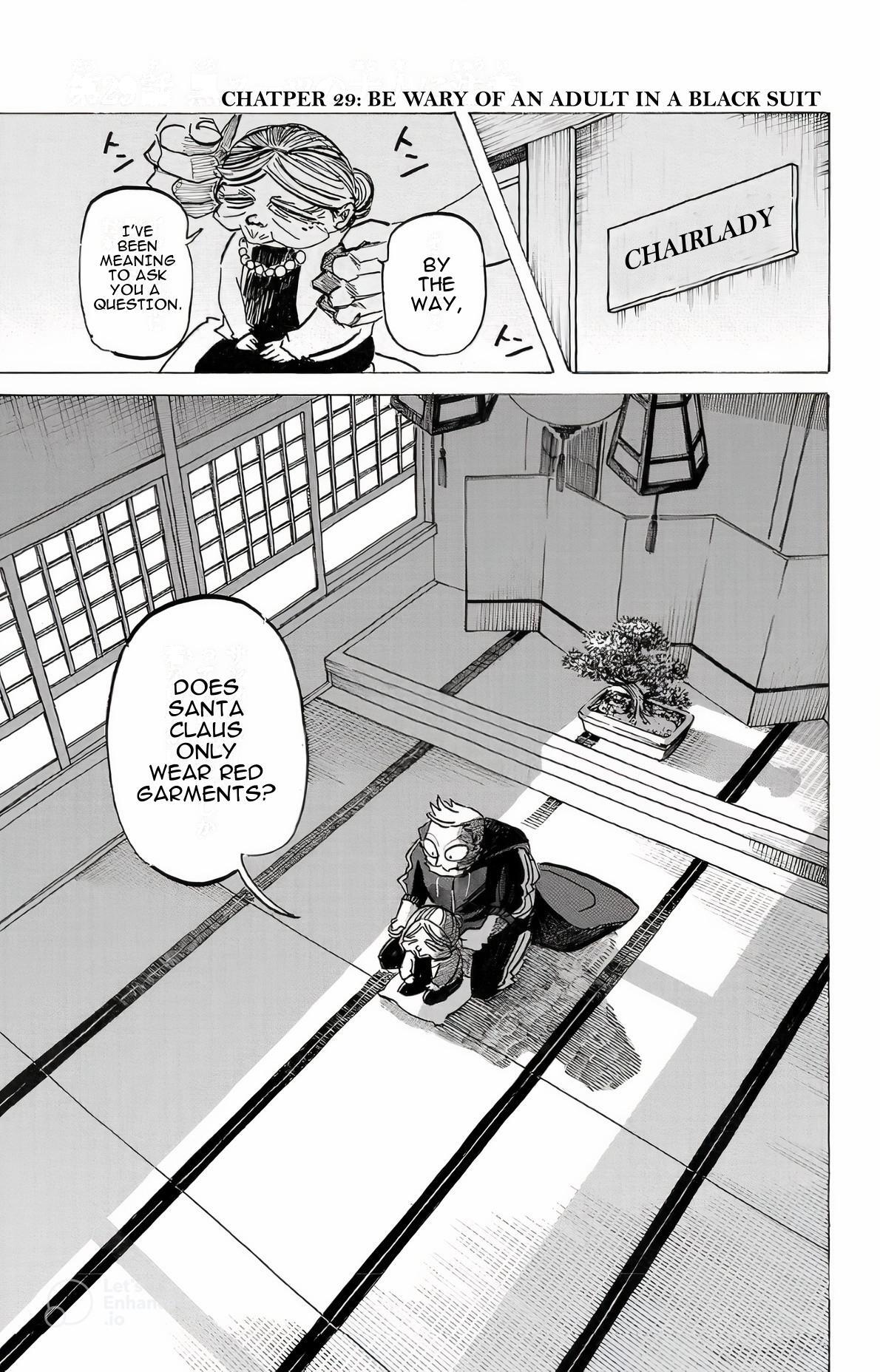 Read SANDA Manga Online