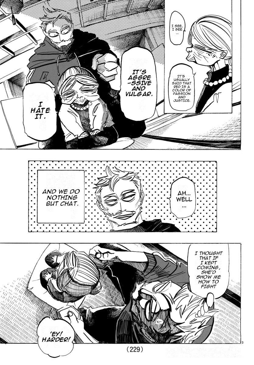 Read SANDA Manga Online