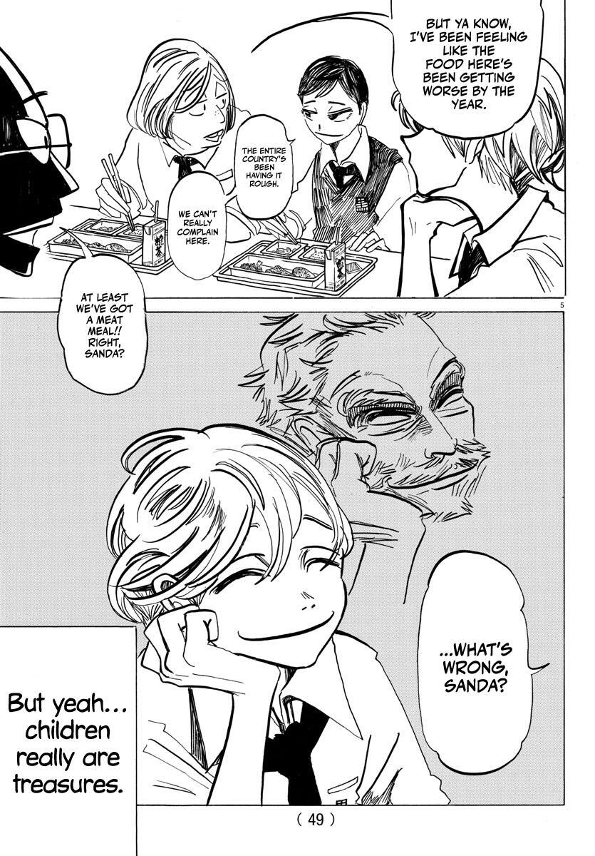 Read SANDA Manga Online