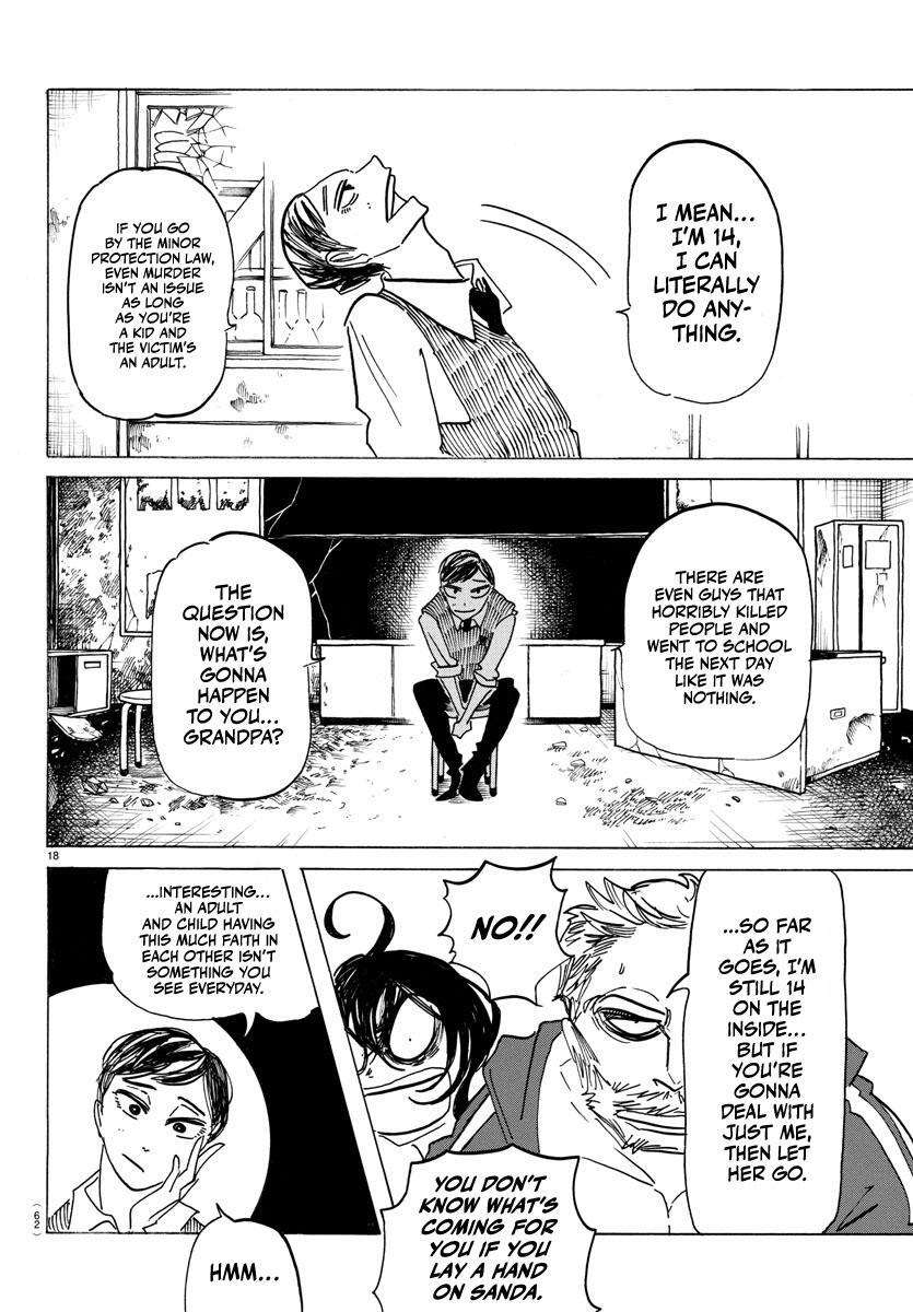 Read SANDA Manga Online