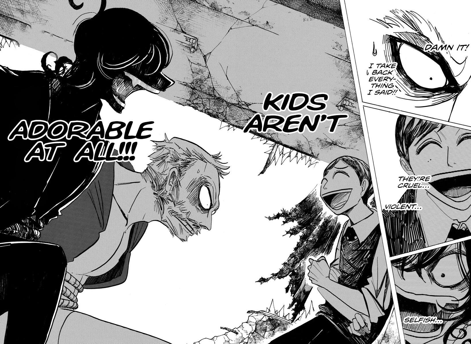 Read SANDA Manga Online