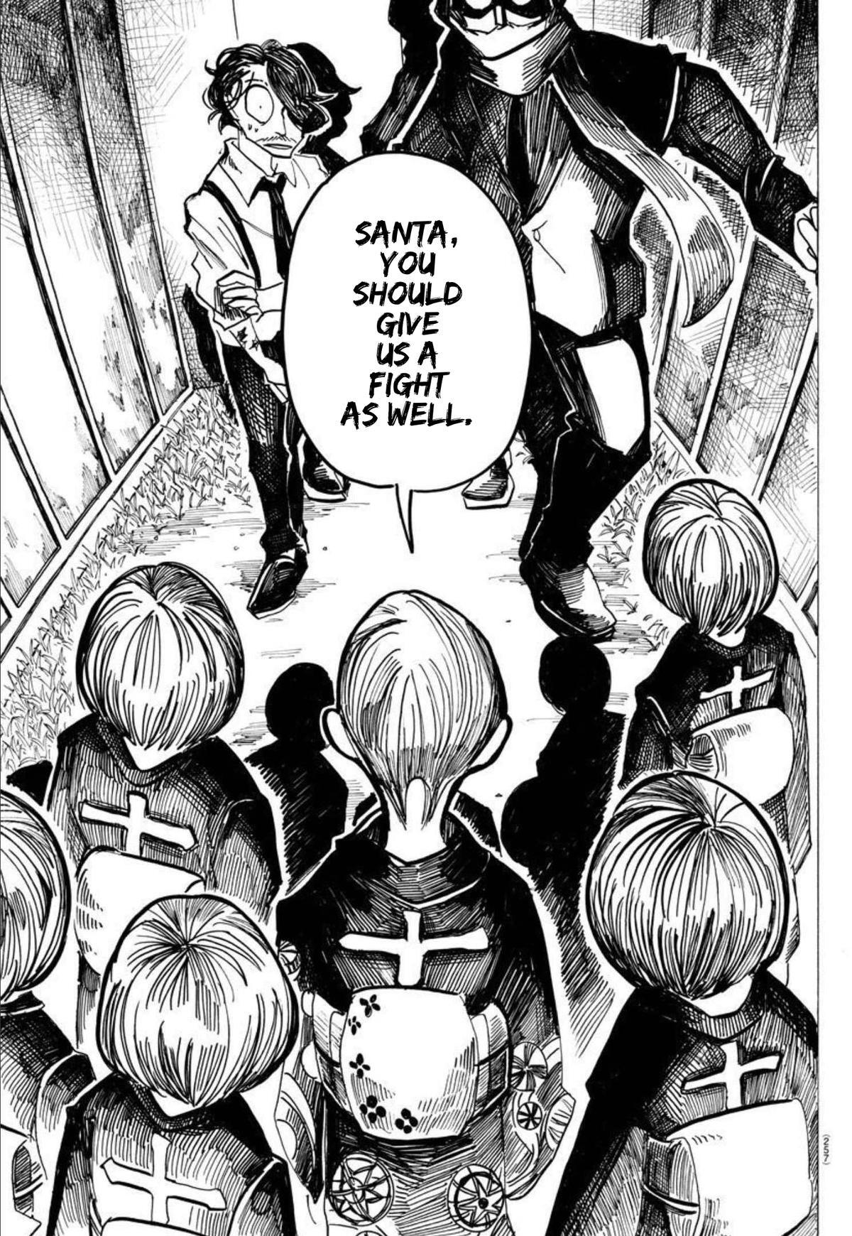 Read SANDA Manga Online