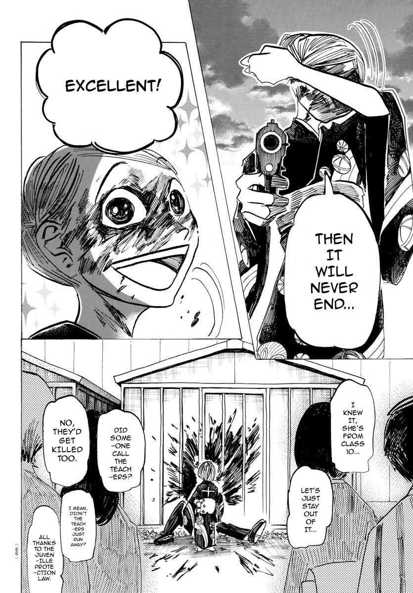 Read SANDA Manga Online