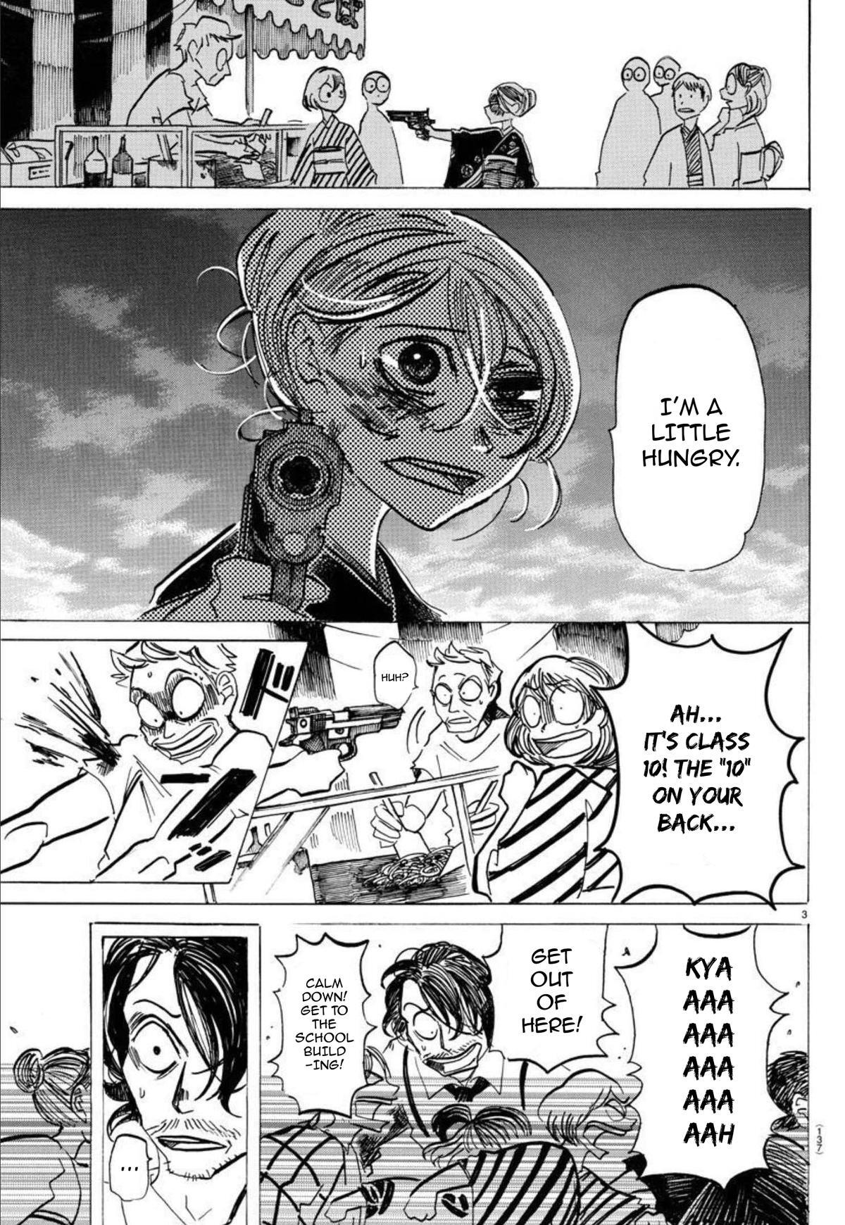 Read SANDA Manga Online