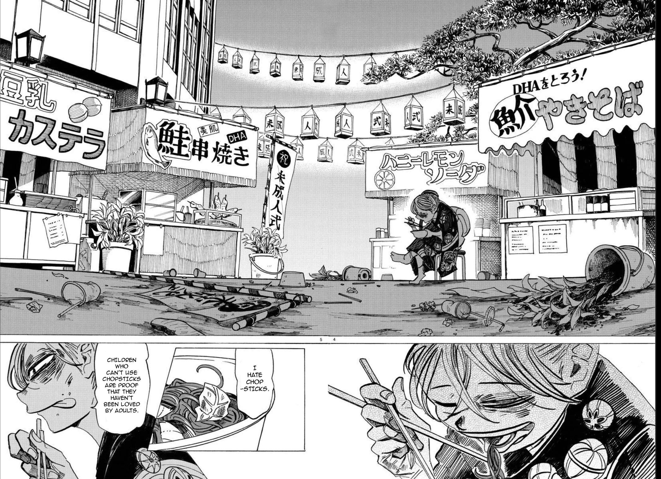 Read SANDA Manga Online