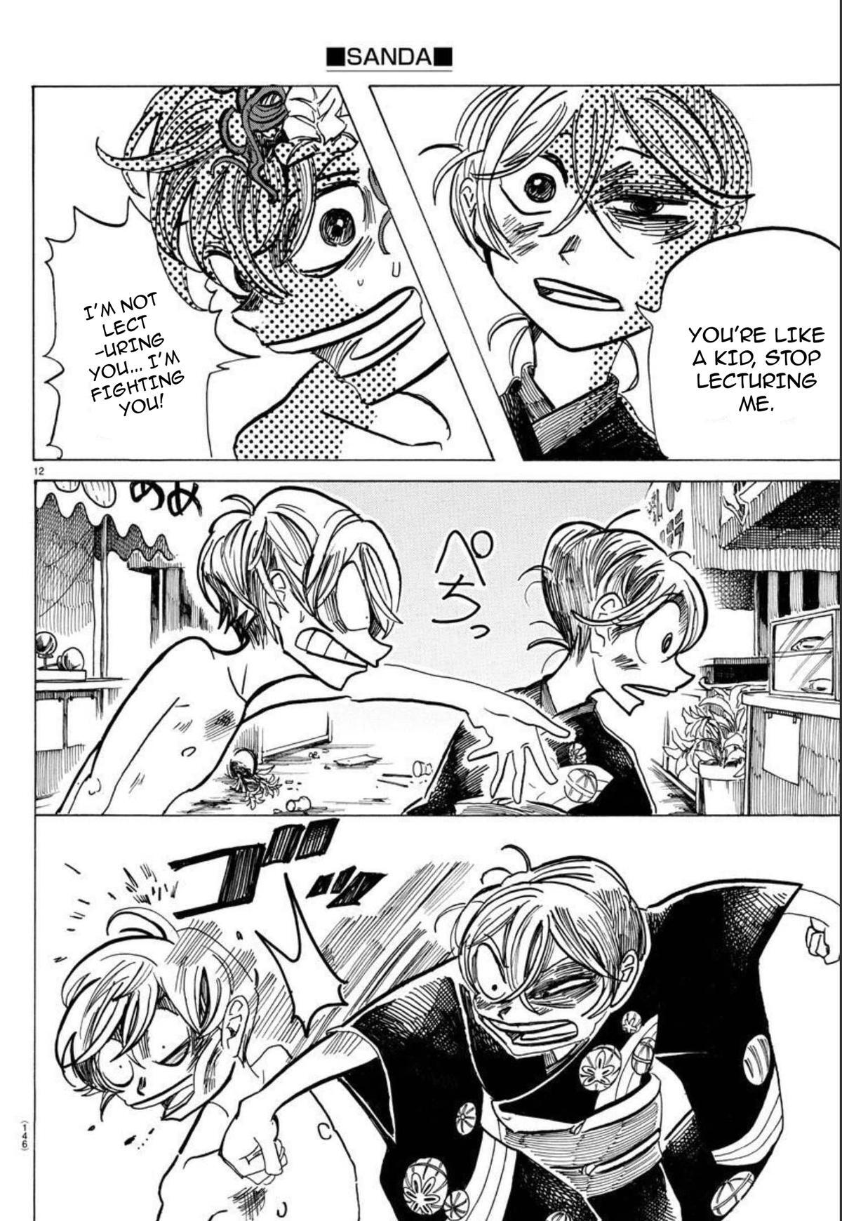 Read SANDA Manga Online
