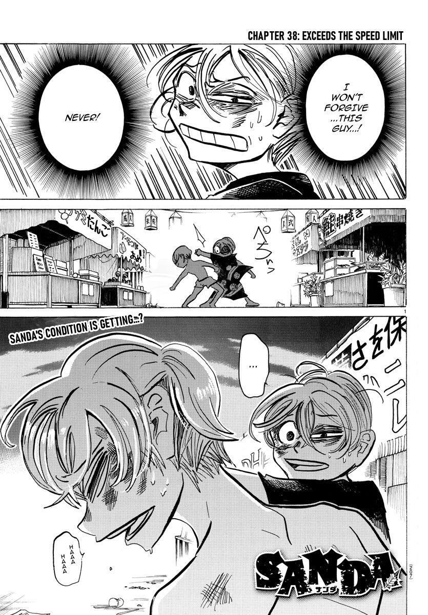 Read SANDA Manga Online