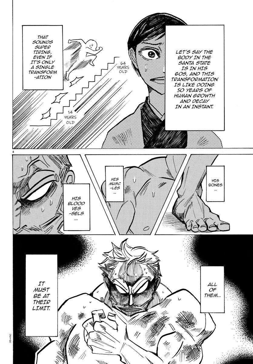 Read SANDA Manga Online