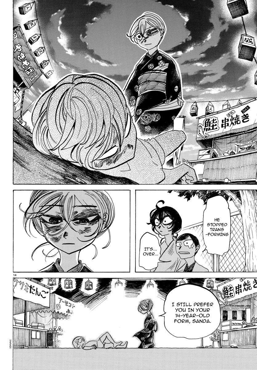 Read SANDA Manga Online