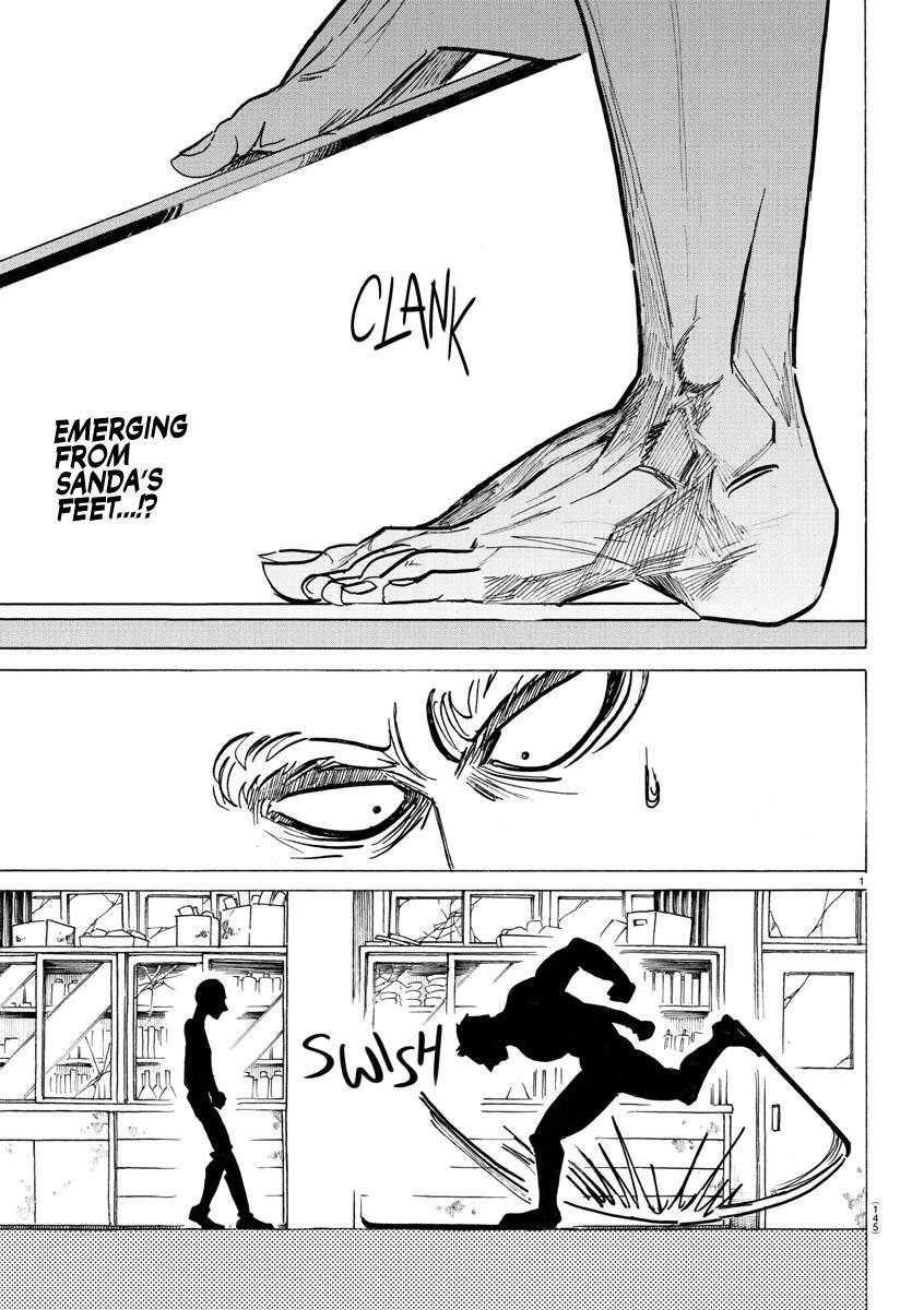 Read SANDA Manga Online
