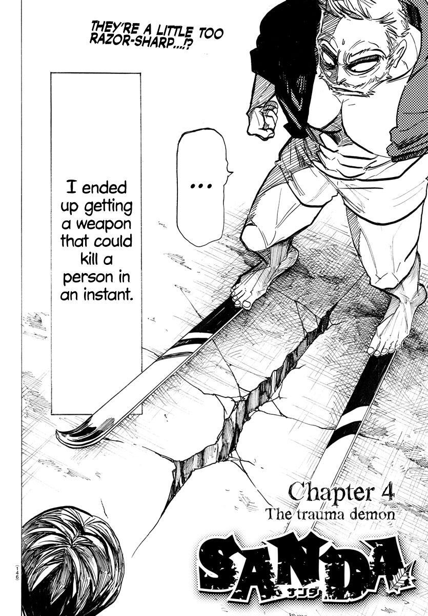 Read SANDA Manga Online
