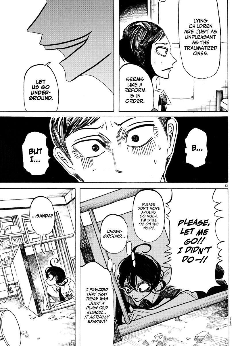 Read SANDA Manga Online