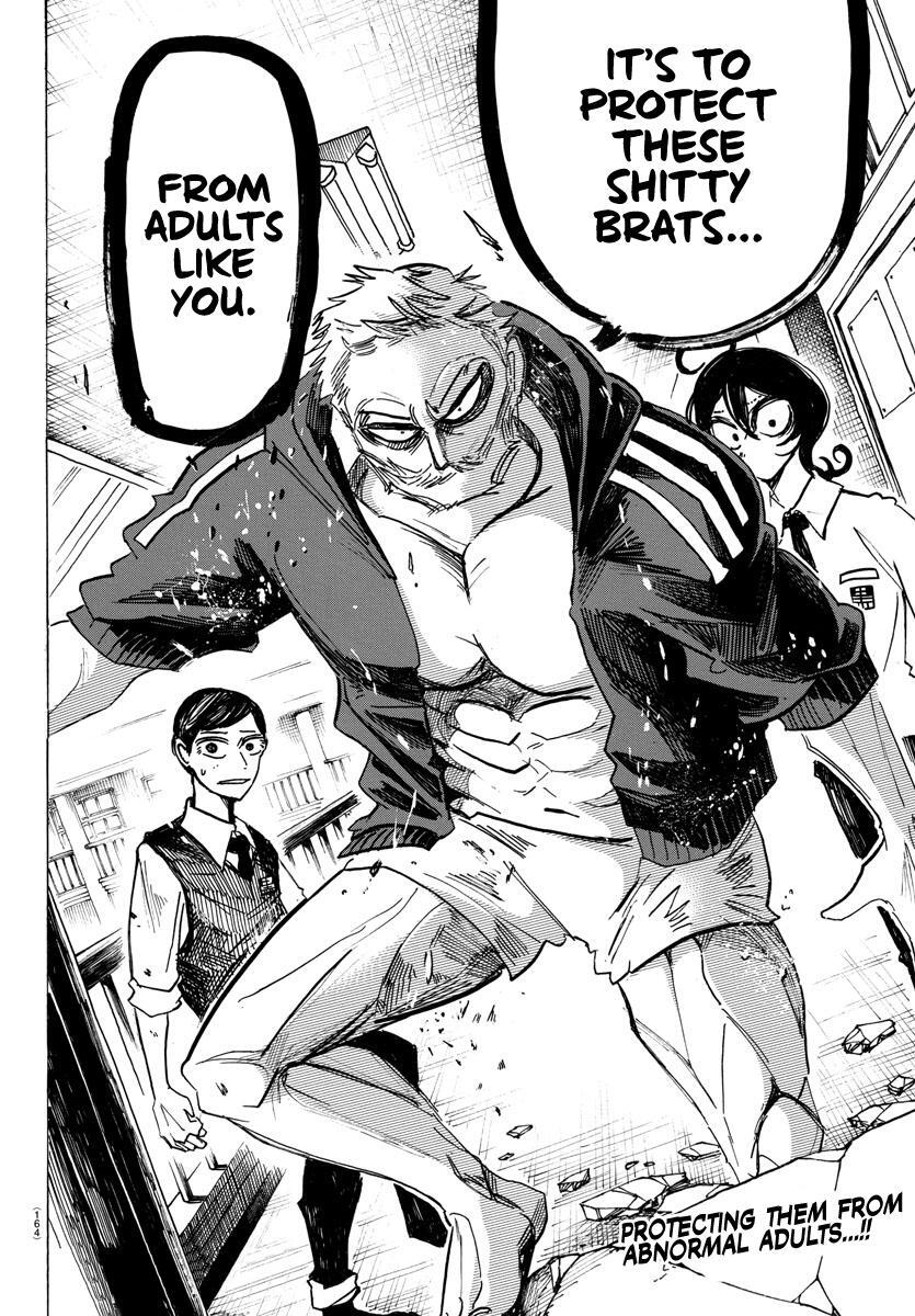 Read SANDA Manga Online