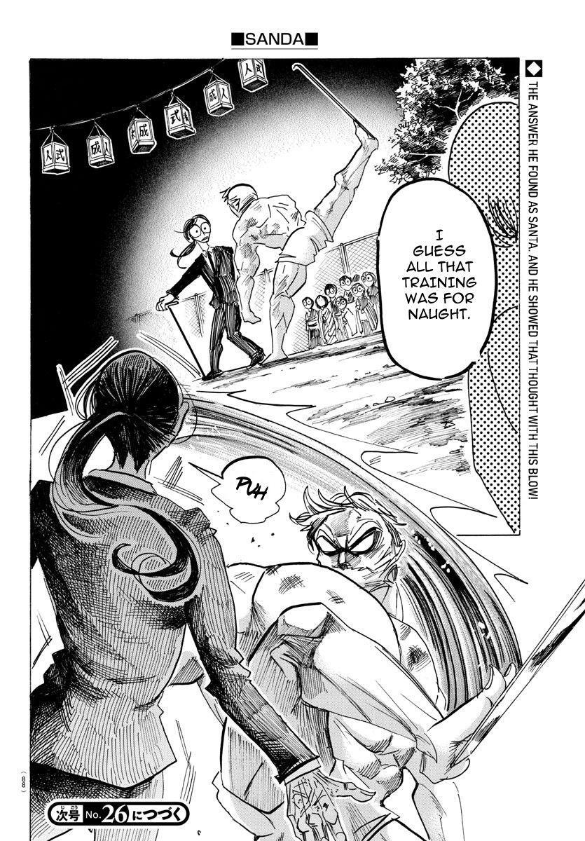 Read SANDA Manga Online