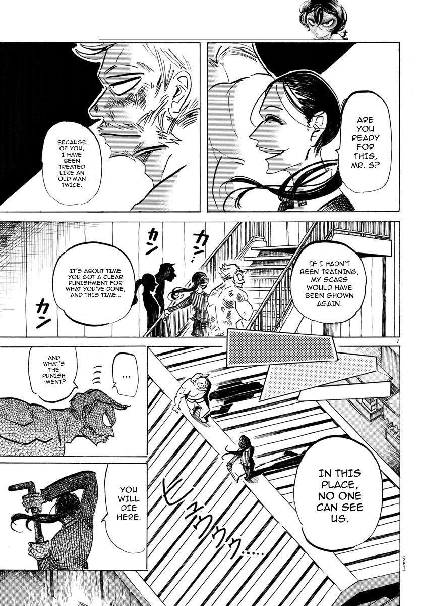 Read SANDA Manga Online
