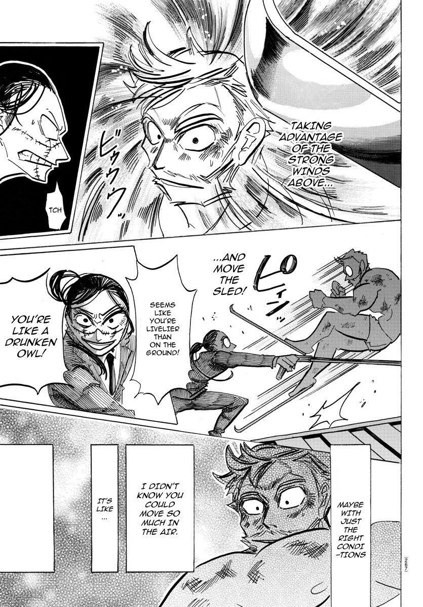 Read SANDA Manga Online