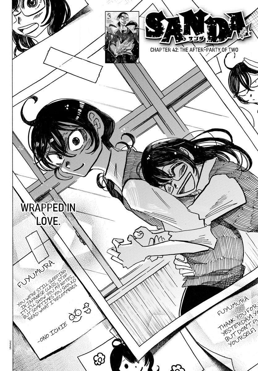 Read SANDA Manga Online