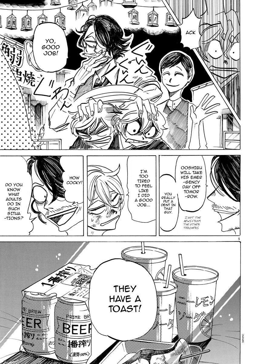 Read SANDA Manga Online