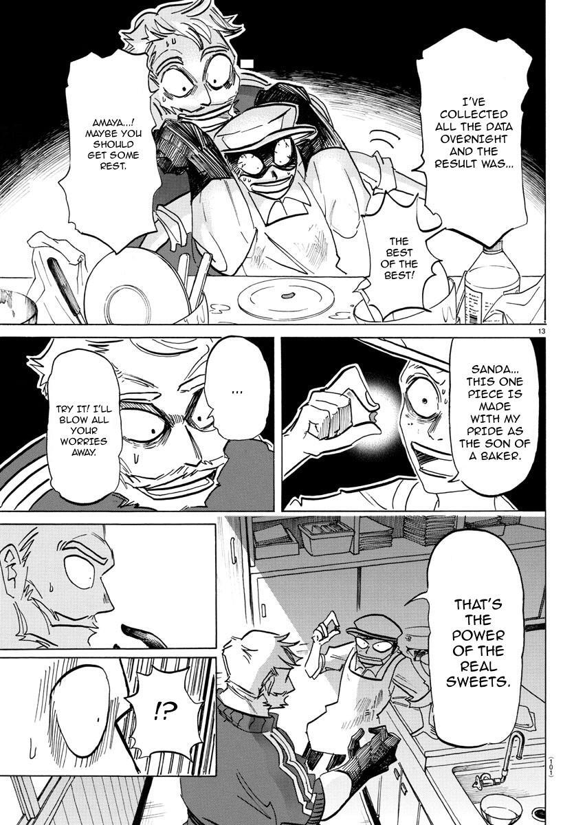 Read SANDA Manga Online