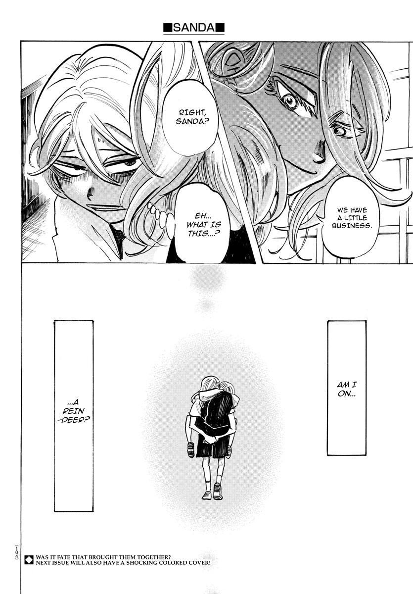 Read SANDA Manga Online