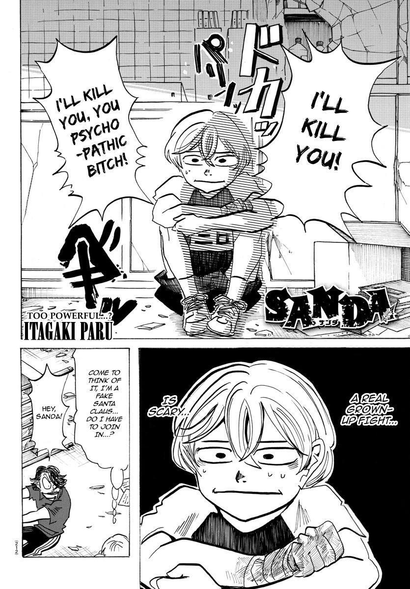 Read SANDA Manga Online