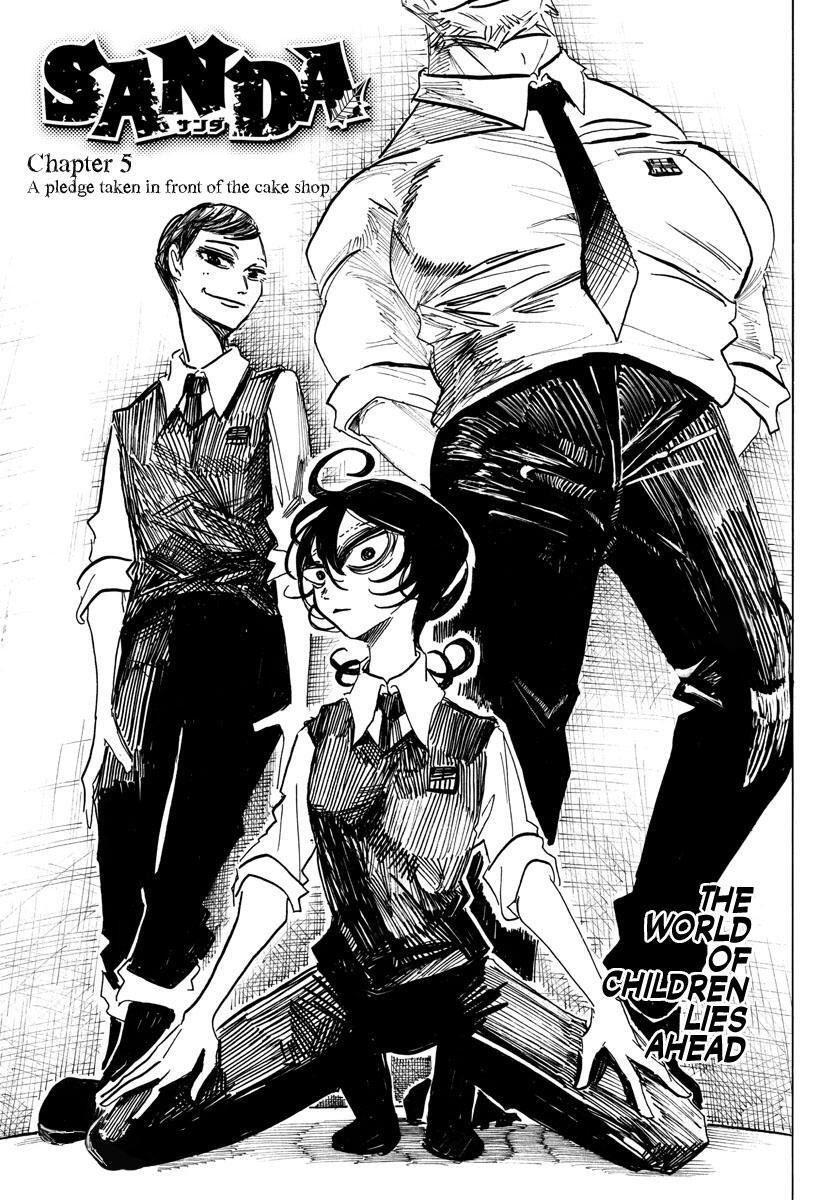 Read SANDA Manga Online