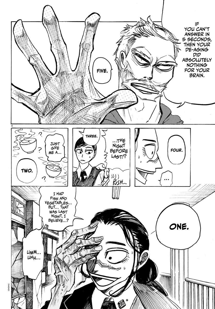 Read SANDA Manga Online