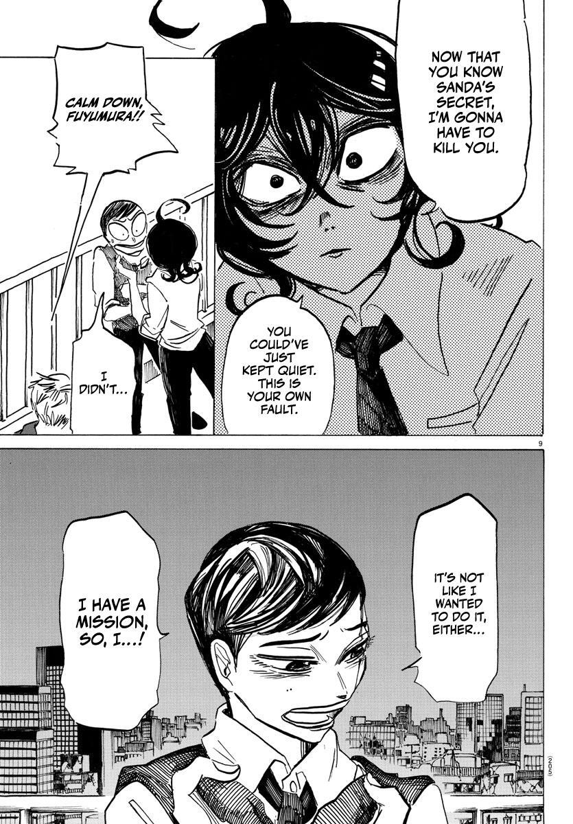Read SANDA Manga Online