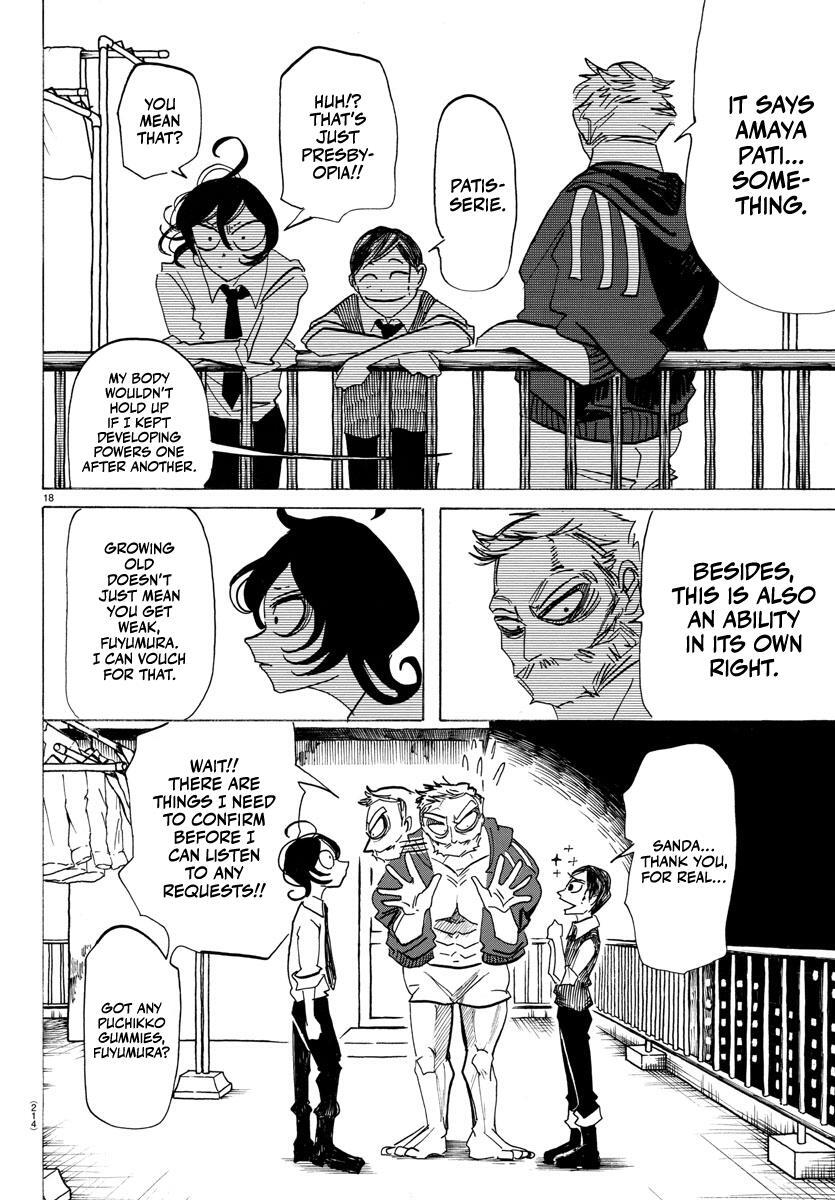 Read SANDA Manga Online