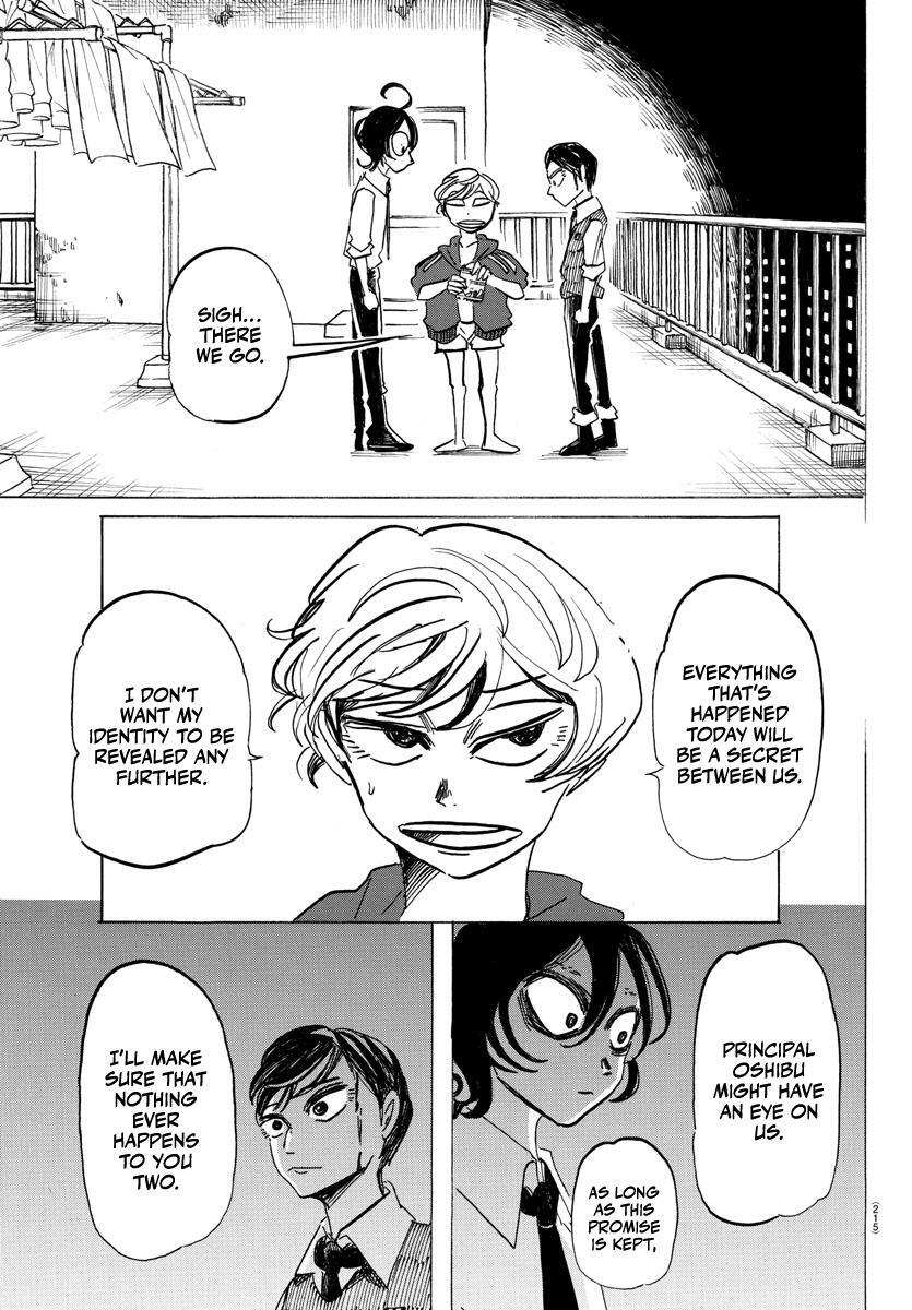 Read SANDA Manga Online