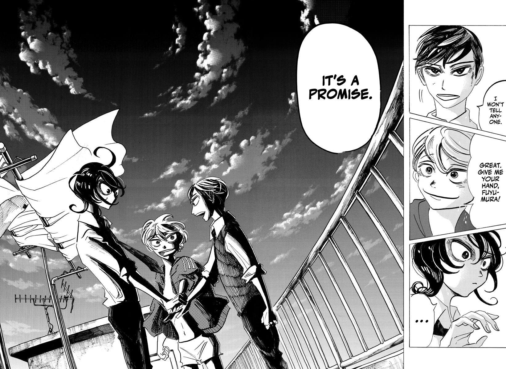 Read SANDA Manga Online