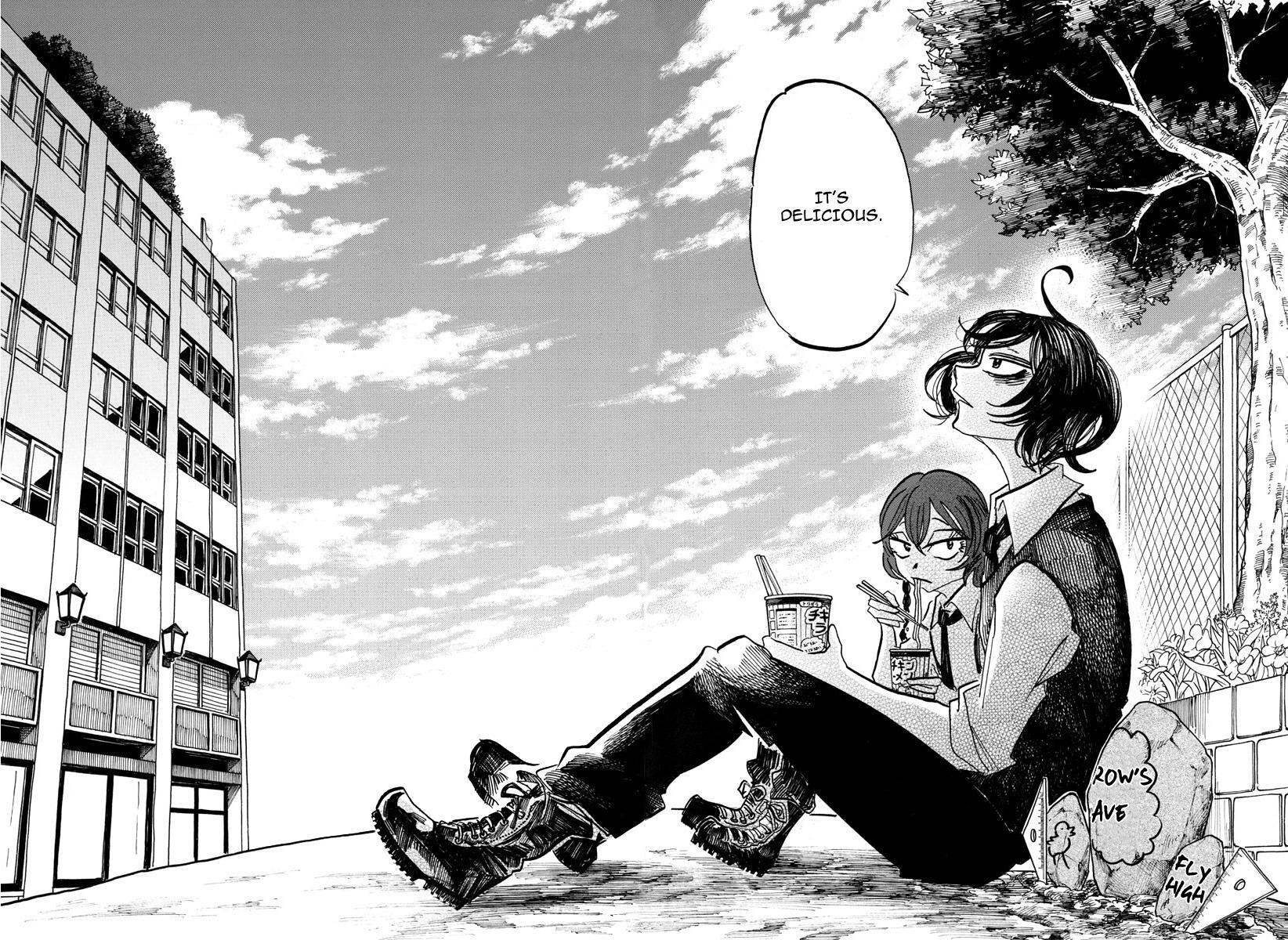 Read SANDA Manga Online
