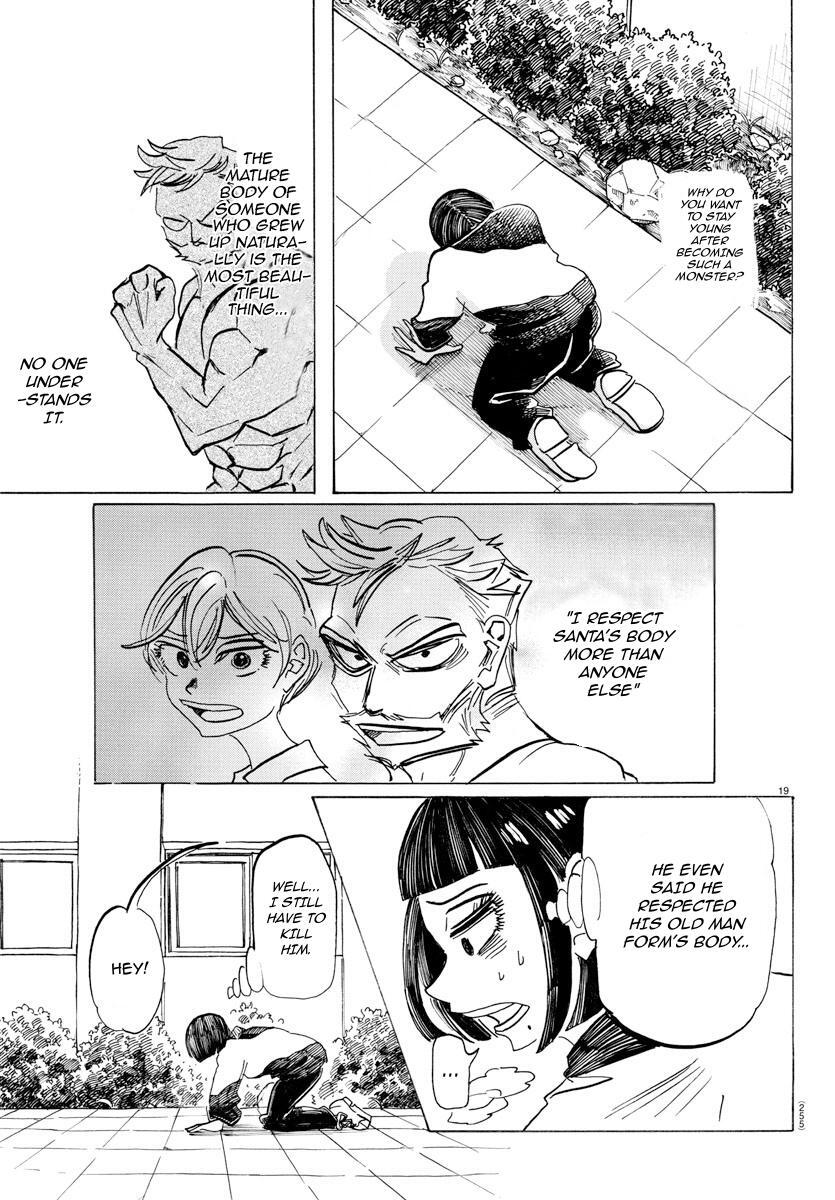 Read SANDA Manga Online