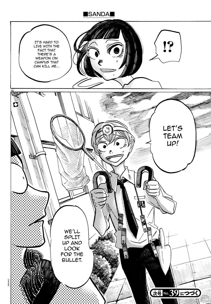 Read SANDA Manga Online