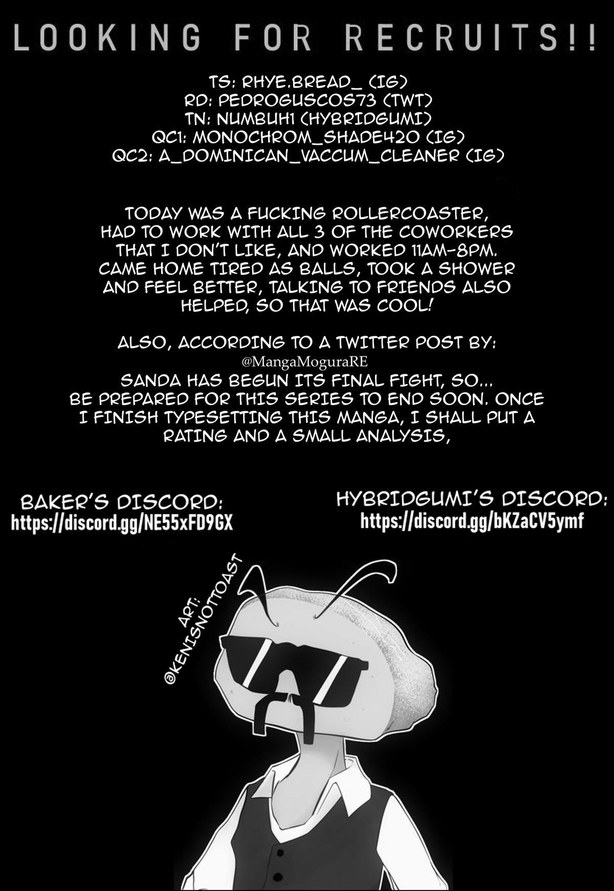 Read SANDA Manga Online