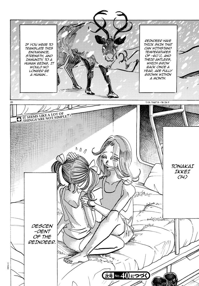 Read SANDA Manga Online