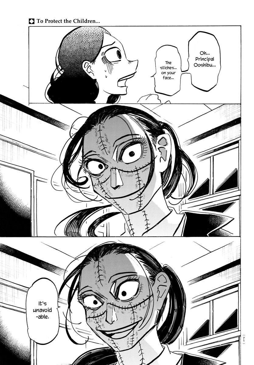 Read SANDA Manga Online