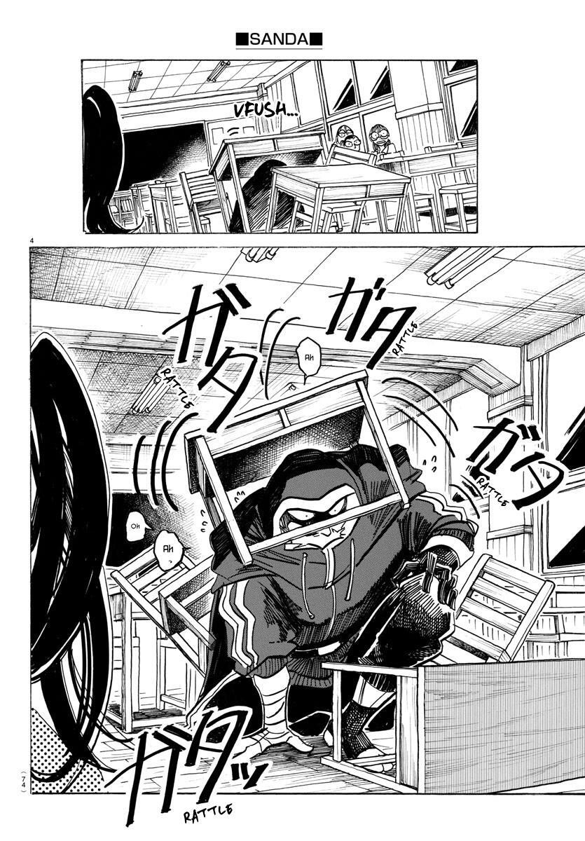 Read SANDA Manga Online