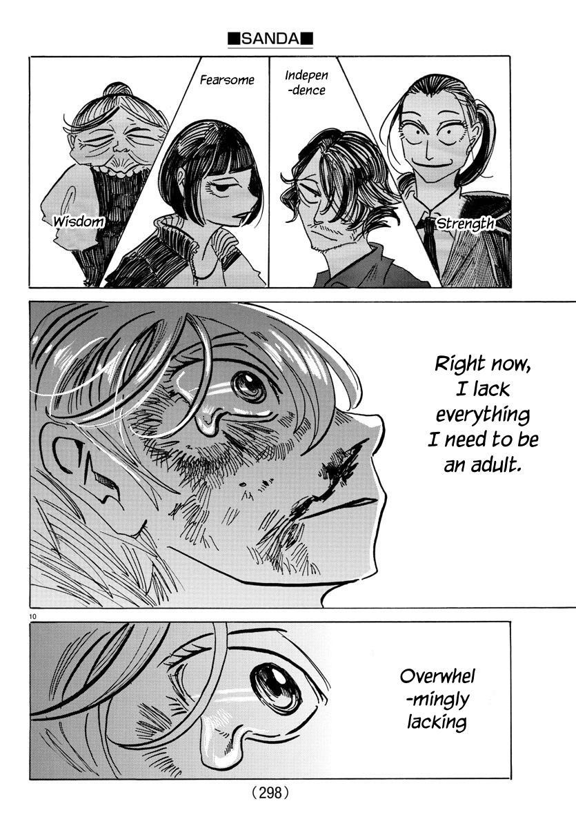 Read SANDA Manga Online
