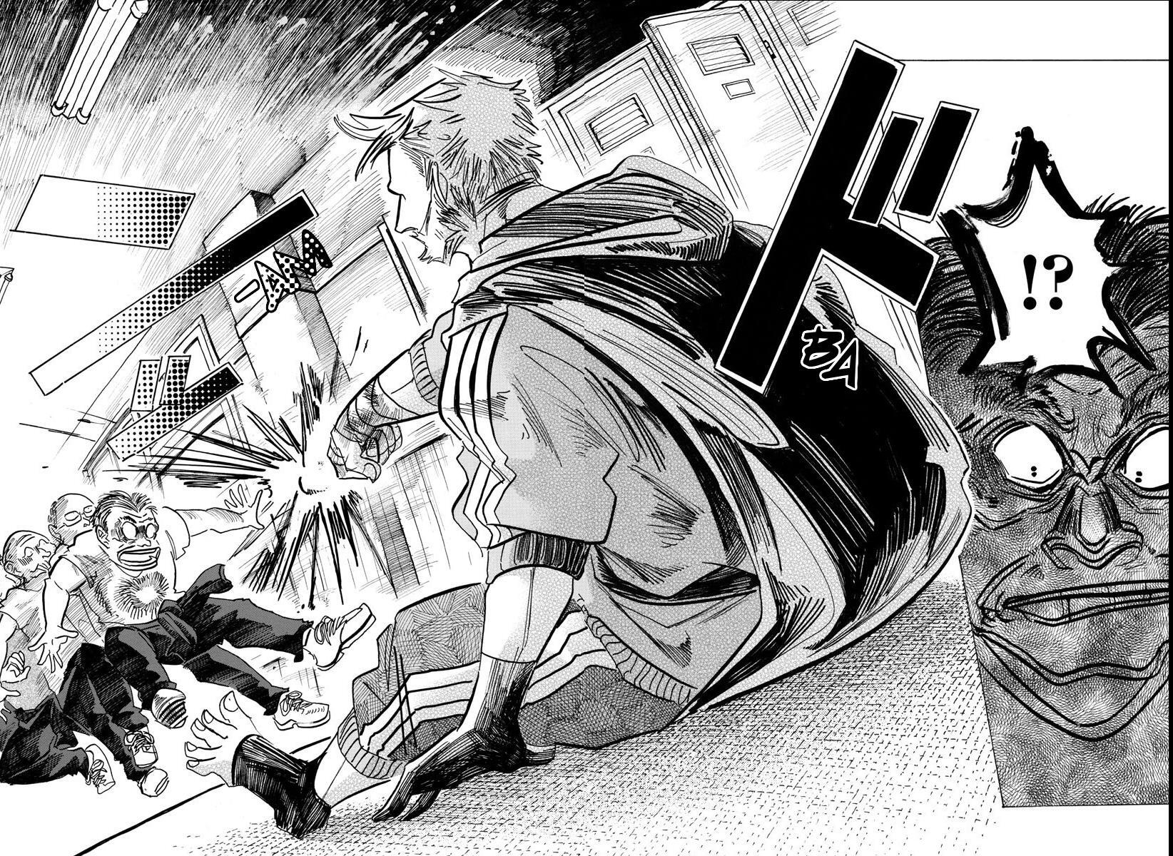Read SANDA Manga Online